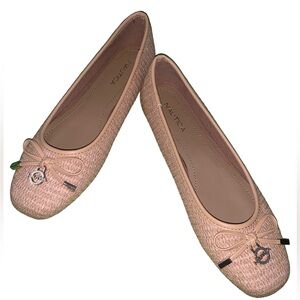 Nautica Ladies Bow Ballet Flats Size 7